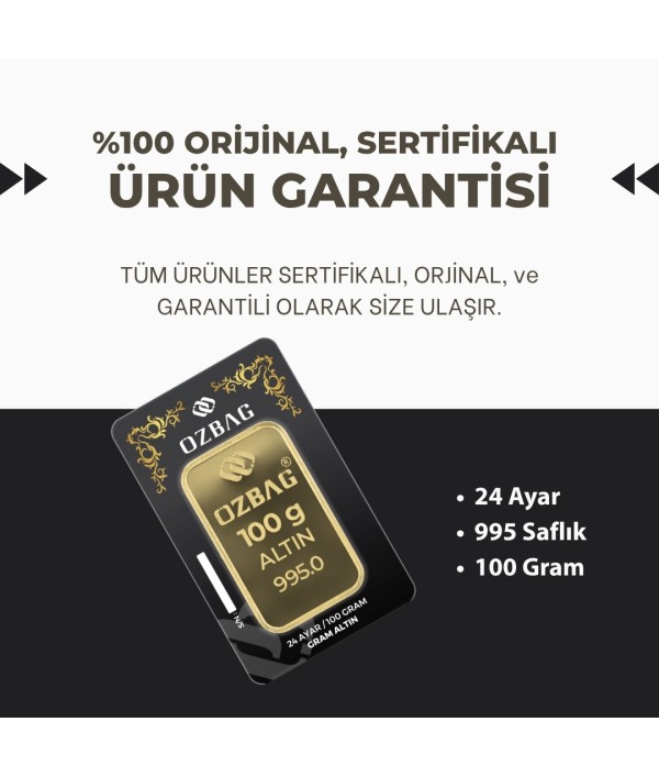 Altın Burada 7/24 Açık Online Kuyumcu