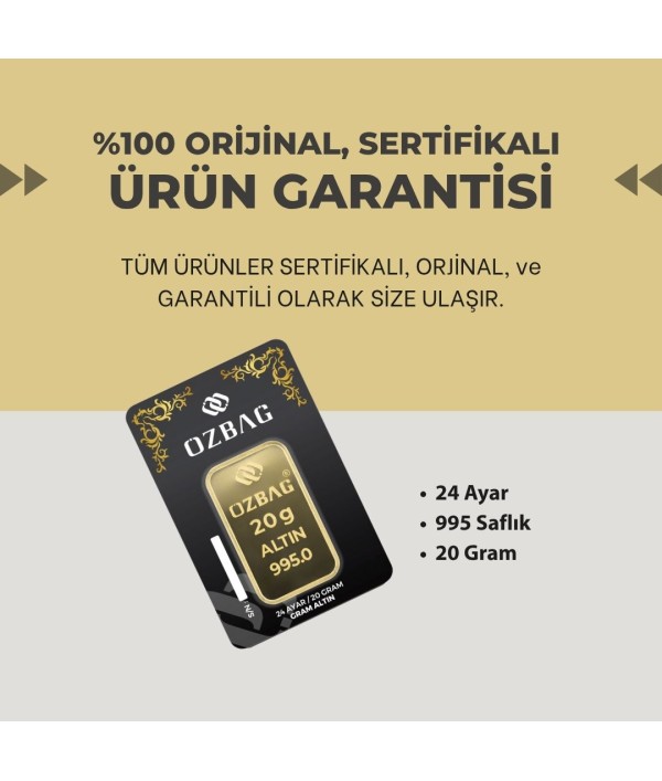Altın Burada 7/24 Açık Online Kuyumcu
