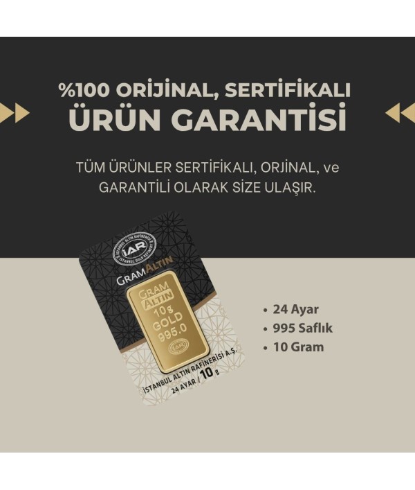 Altın Burada 7/24 Açık Online Kuyumcu