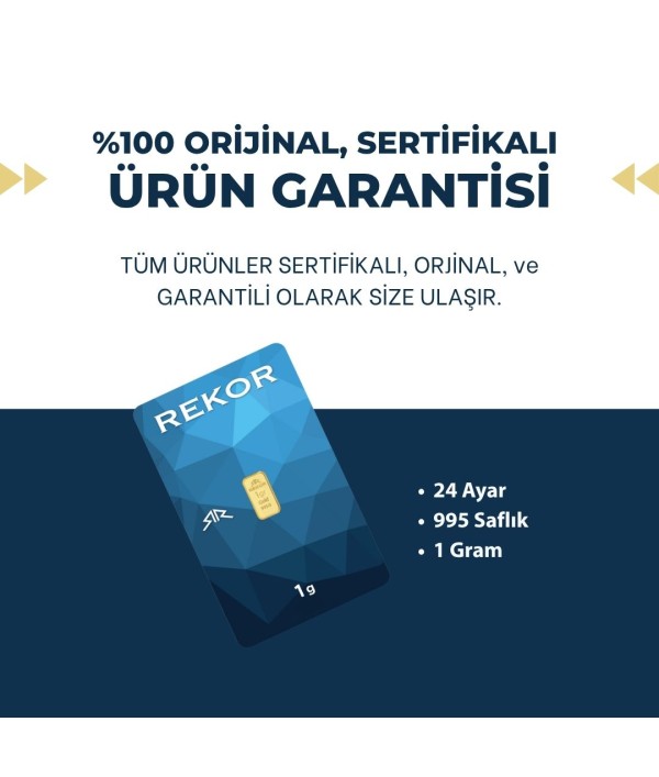 Altın Burada 7/24 Açık Online Kuyumcu