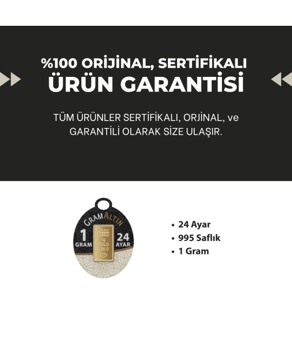 Altın Burada 7/24 Açık Online Kuyumcu
