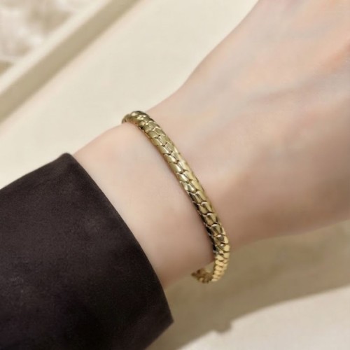  Ezme Gurmet 14 Ayar Altın Bileklik (18,5 cm)